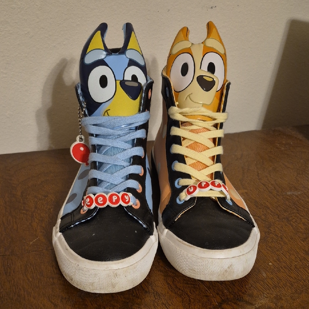 Bluey High-Top Sneakers